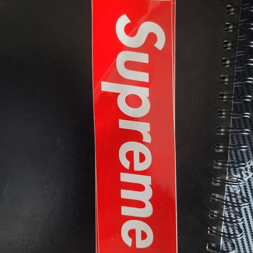 4 Supreme Stickers